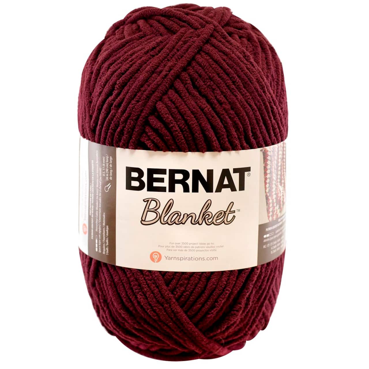 Laine Blanket de Bernat